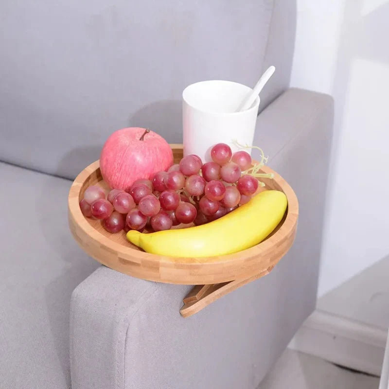 Bamboo Sofa Tray