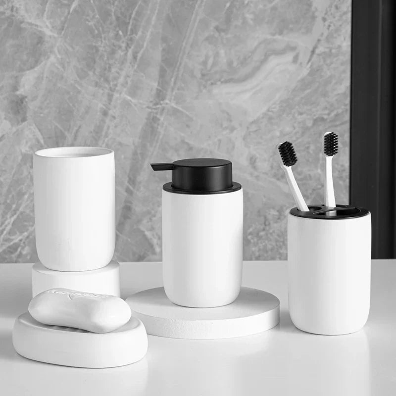 4-Piece Bathroom Set