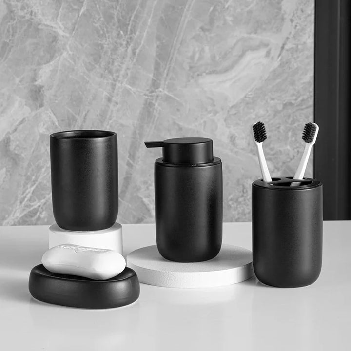 4-Piece Bathroom Set