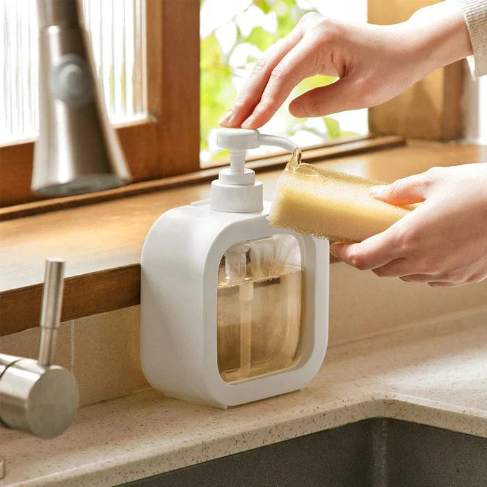 Bathroom Liquid Soap Dispenser