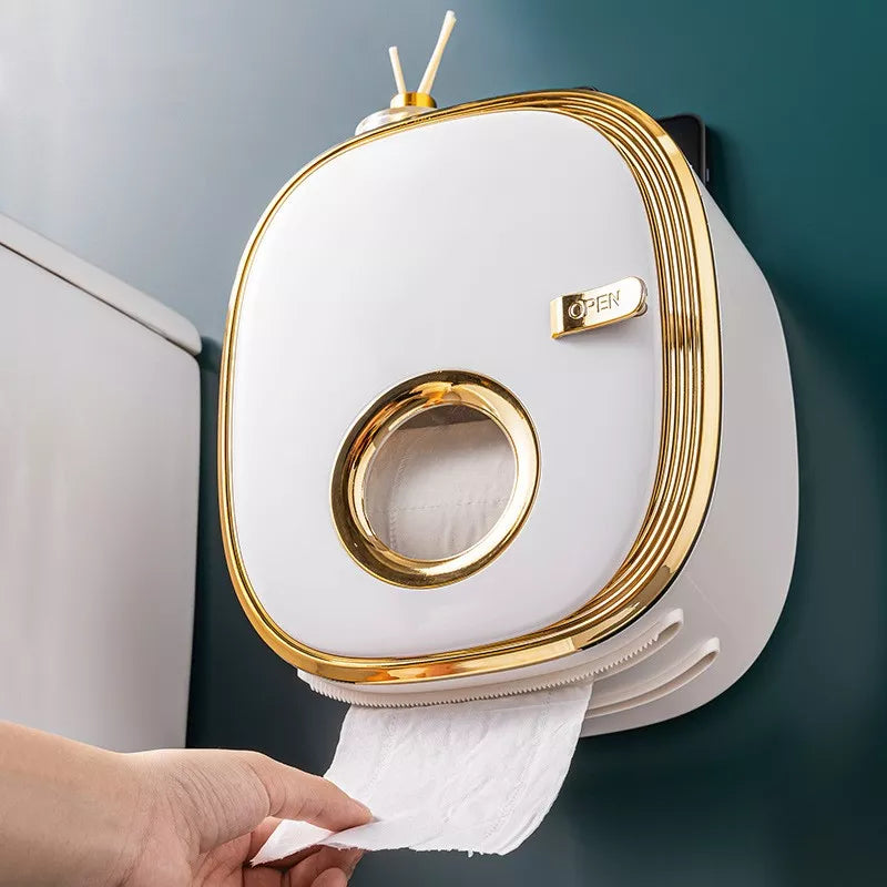 Toilet Paper Holder with Stand