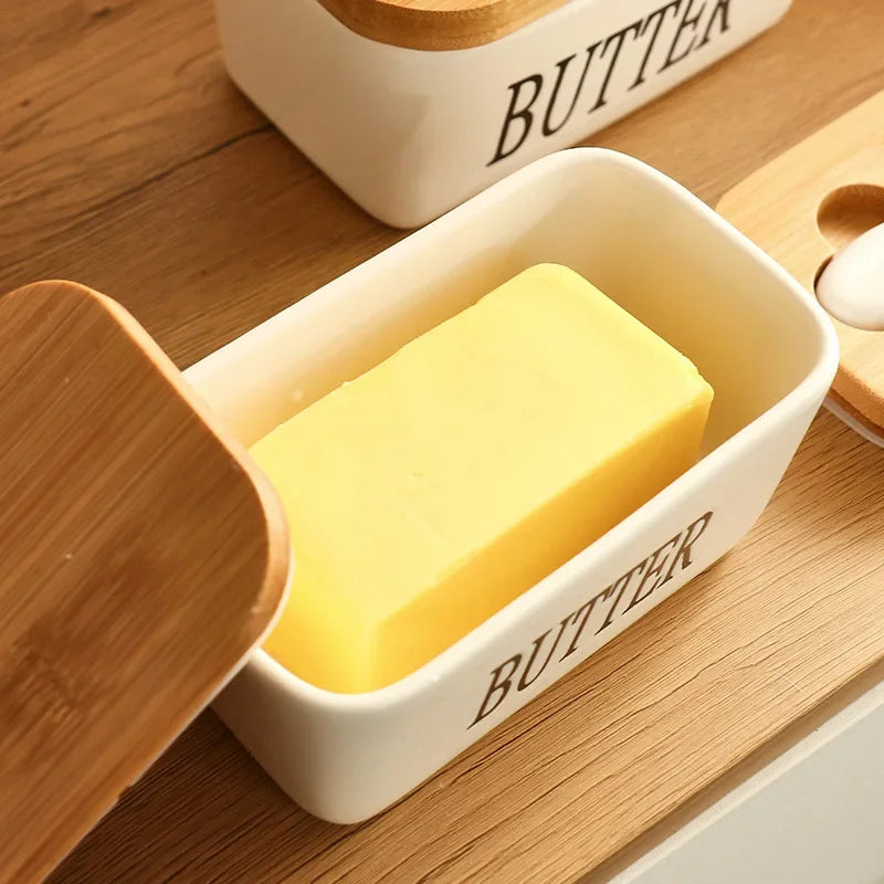 Ceramic Butter Dish