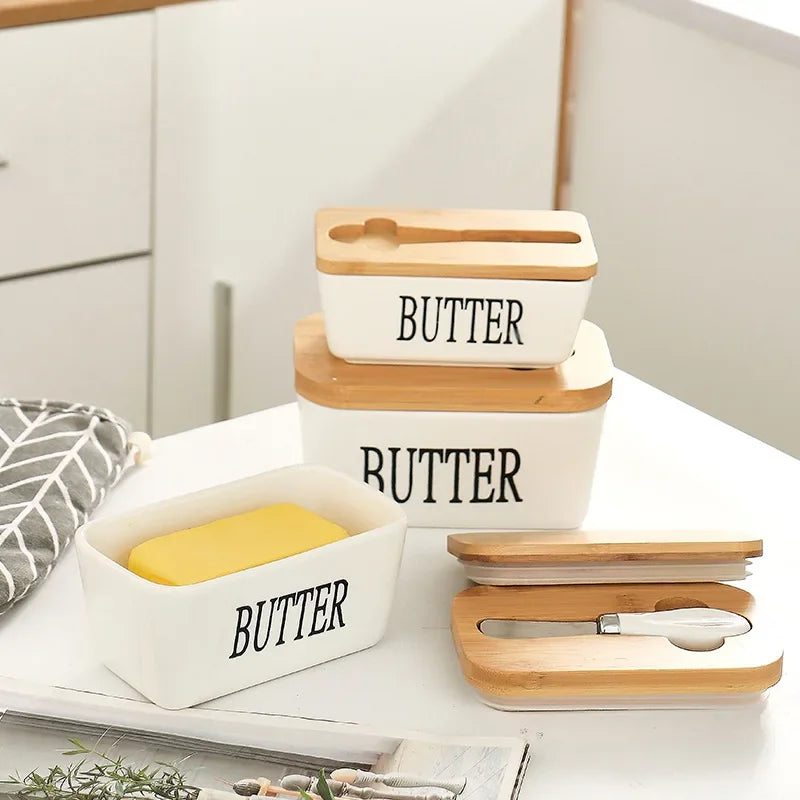 Ceramic Butter Dish