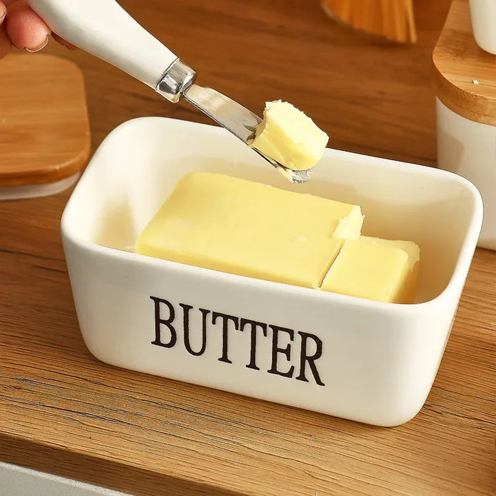 Ceramic Butter Dish