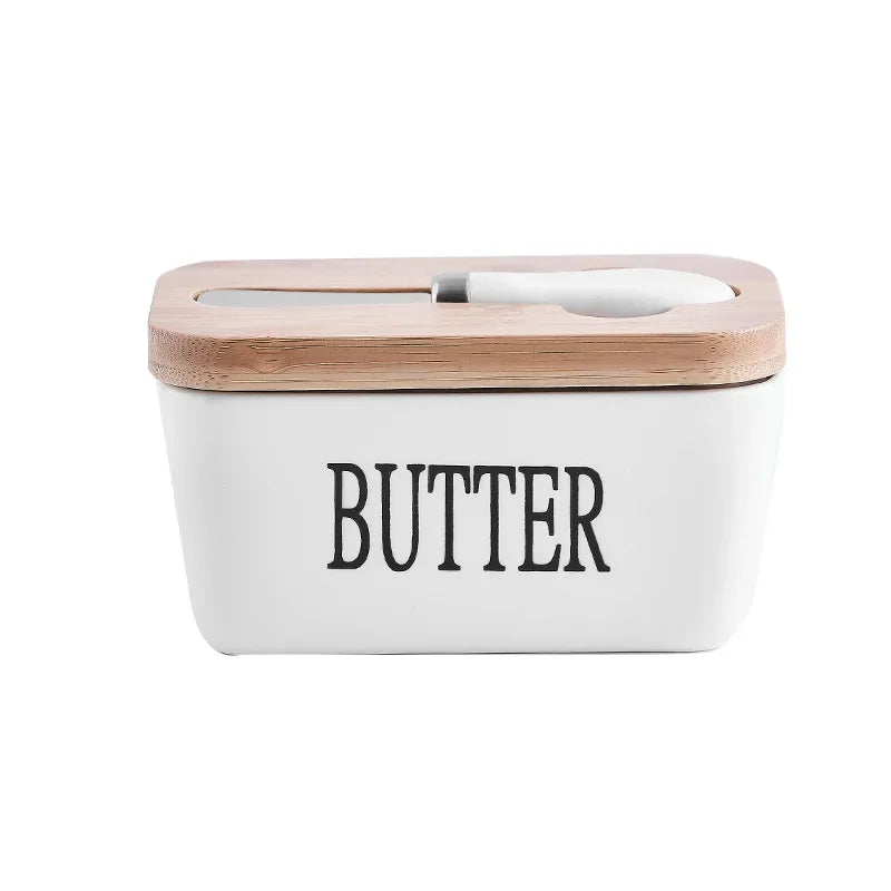 Ceramic Butter Dish