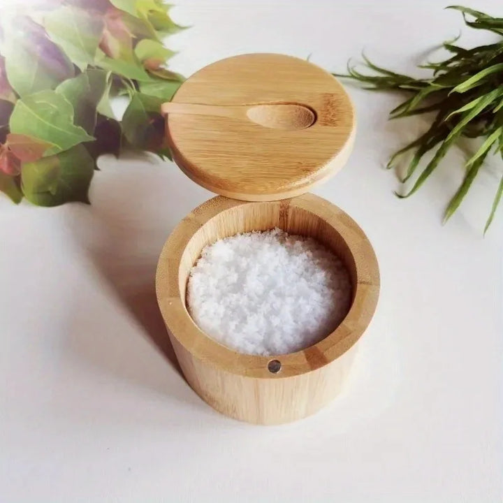 Bamboo Spice Holder