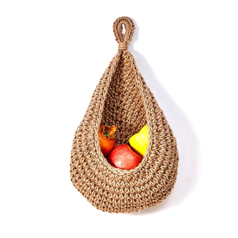 Wicker Fruit Basket